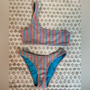 Triangl Melrose Sherbet Stripe Bikini